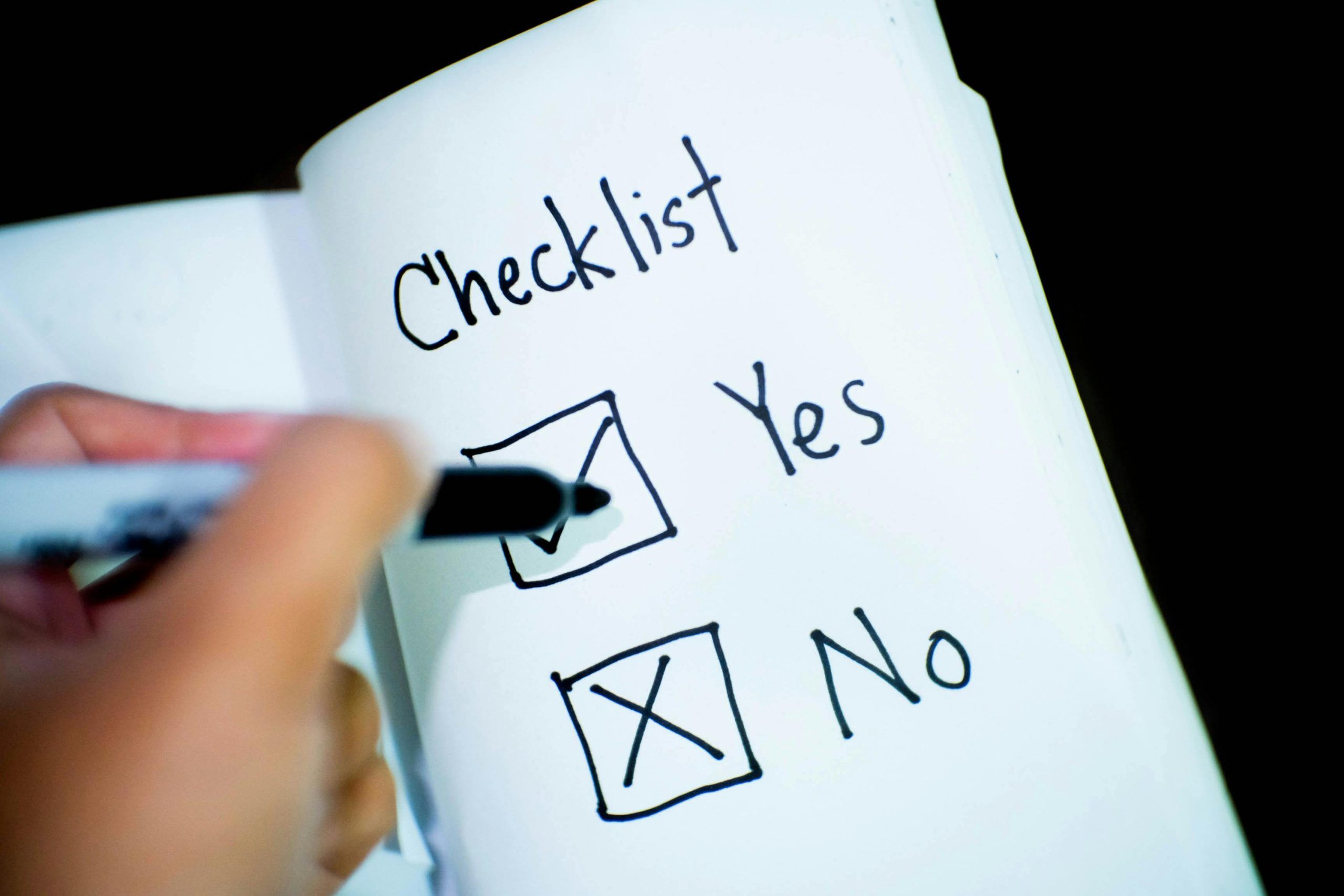 oracle cloud security checklist
